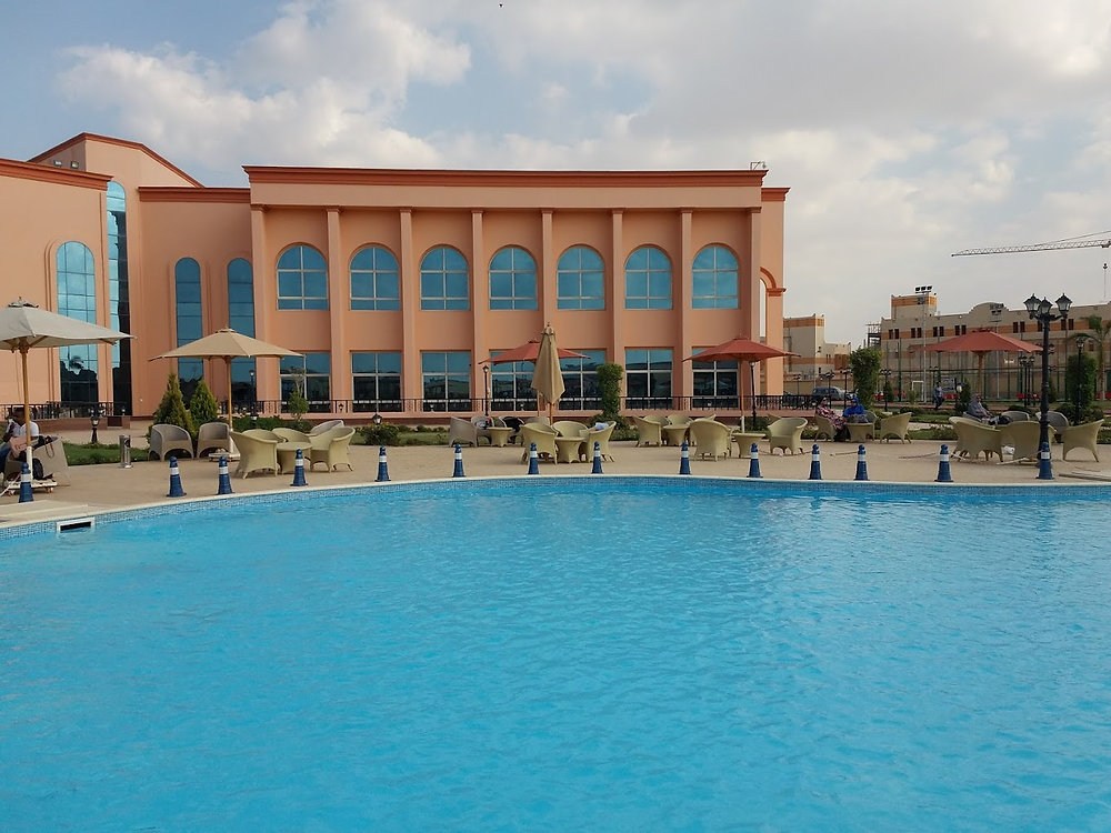 نادى الشرطة حدائق اكتوبر