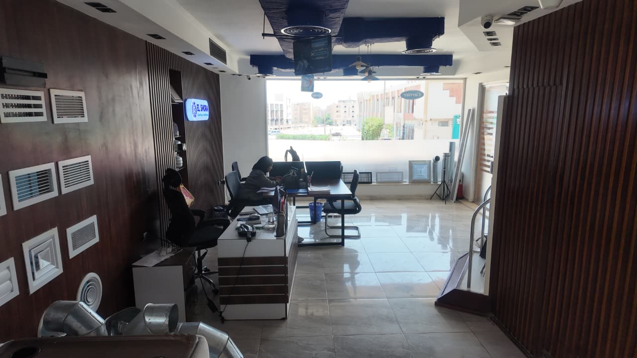 شوروم الشورى لحلول التبريد والتكييف في مدينة 6 أكتوبر