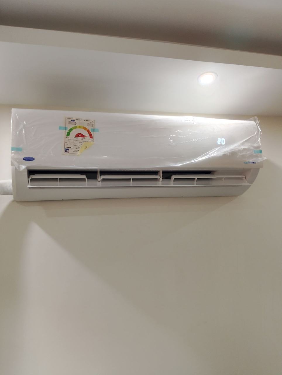 تركيب تكييف سبليت حائطي — من تنفيذ فريق الشورى